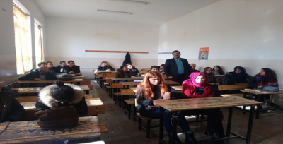 Bağımlılık semineri başladı