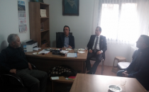 Bağlı ŞANDER'İ ziyaret etti