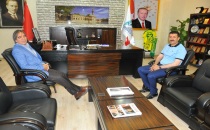 Bağlı'dan, Ekinci'ye ziyaret‏