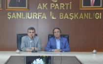 Bağlı'dan İl Teşkilatına Teşekkür