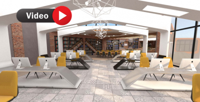 Bahçelievler Gençlik Merkezi ve Kitap Kafe İnşaatı Başladı