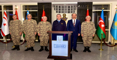 Bakan Akar Şanlıurfa'da 