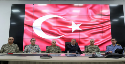 Bakan Akar, Sınırında Denetmelerde Bulundu