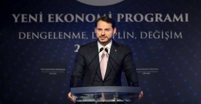 Bakan Albayrak, Piyasaların Gözünü Çevirdiği Yeni Ekonomi Programını Açıkladı