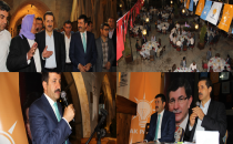 Bakan Çelik, Başkan Ekinci Muhtarlarla Bir Araya Geldi