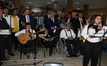 Bakan Çelik Engellilerle Koordinasyon Merkezini Açtı