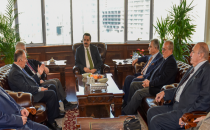 Bakan Çelik, Eski Tarım Bakanlarıyla Bir Araya Geldi