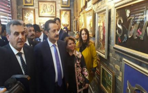 Bakan Çelik, Hamarat eller çarşısını açtı