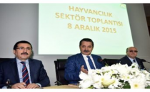 Bakan Çelik, Hayvancılık Sektör Temsilcileriyle Bir Araya Geldi