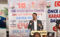 Bakan Çelik referandumu muhtarlara anlattı