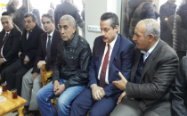 Bakan Çelik Şehit Sonkut'un taziyesinde