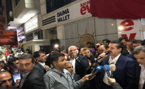 Bakan Çelik, Teşekkür etti