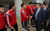 Bakan Çelik, "Urfaspor'u her yerde takip ediyorum"