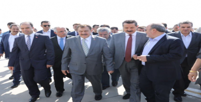 Bakan Çelik ve Eroğlu Şanlıurfa'da 