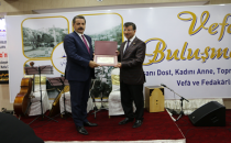 Bakan Çelik, Vefa Olarak İstiklal Madalyamızı Alacağız