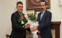 Bakan Çelik yeni emniyet müdürünü ziyaret etti