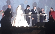 Bakan Çelik'in mutlu günü