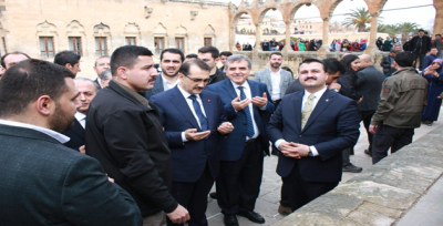 Bakan Dönmez, Balıklıgöl Yerleşkesini Ziyaret Etti