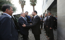 Bakan Erdem Başkan Çiftçi'yi Ziyaret Etti