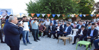 Bakan Fakıbaba, AK Parti Hizmet Partisidir
