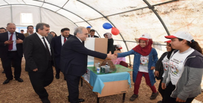 Bakan Fakıbaba Akçakale'de 