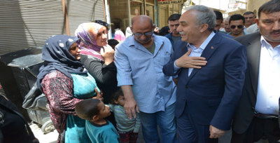 Bakan Fakıbaba: Bu Seçim Ümmetin Seçimi