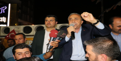 Bakan Fakıbaba Coşkulu Kutlamaya Eşlik Etti