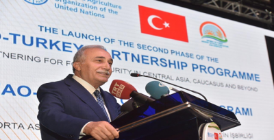 Bakan Fakıbaba, "Hedefimiz Türkiye'nin deneyimini bölgedeki ülkelerle paylaşmak"