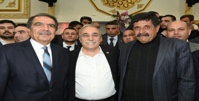 Bakan Fakıbaba Kaymaz Ve Köseoğlu Ailelerin Barışına Katıldı