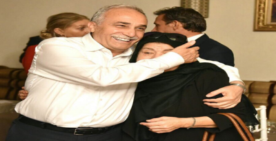 Bakan Fakıbaba Leman Alaybey'i Hastanede Ziyaret Etti