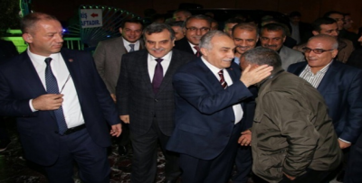 Bakan Fakıbaba Memleketinde