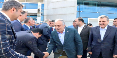 Bakan Fakıbaba Şanlıurfa'ya geldi