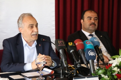 Bakan Fakıbaba  Şanlıurfa'da
