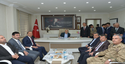 Bakan Fakıbaba Suruç'ta