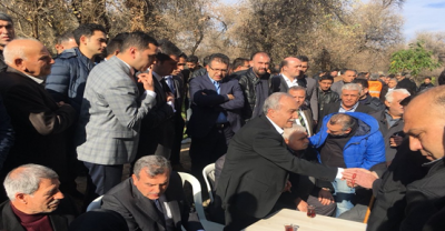 Bakan Fakıbaba Urfa'da taziyeleri kabul etti