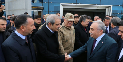 Bakan Fakıbaba Urfa'ya Geldi