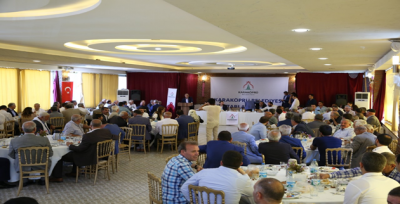 Bakan Fakıbaba Ve Başkan Baydilli Muhtarlarla Buluştu