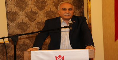 Bakan Fakıbaba ve Başkan Baydilli Muhtarlar ve STk'larla İftarda Buluştu