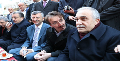 Bakan Fakıbaba ve Bak Rize'de