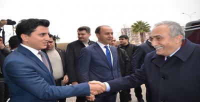 Bakan Fakıbaba Ve Diyanet İşleri Başkanı Erbaş Şanlıurfa Valisi Erin Ziyaret Etti