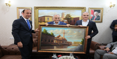 Bakan Fakıbaba Ve Özlü Şanlıurfa Valiliğini Ziyaret Etti