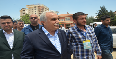 Bakan Fakıbaba Yavuz'dan Bilgi Aldı