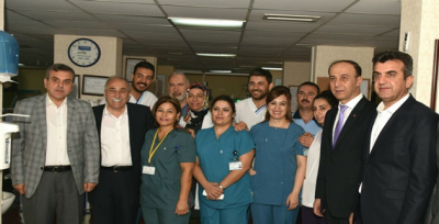 Bakan Fakıbaba'nın Urfa Mesaisi Başladı