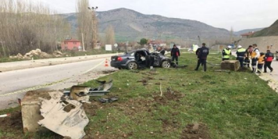 Bakan Fakıbaba'yı korumakla görevli polisler kaza yaptı: 3 yaralı