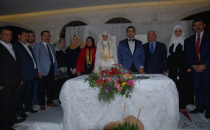 Bakan Faruk Çelik Düğün Törenine Katıldı