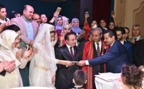 Bakan Faruk Çelik, Nikah Şahidi Oldu