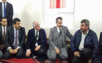 Bakan Faruk Çelik Şehit Ailesini Ziyaret Etti