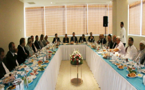 Bakan Faruk Çelik STK Temsilcileriyle buluştu;