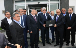 Bakan Fikri Işık Urfa'da