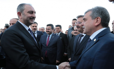 Bakan Gül Şanlıurfa'da!